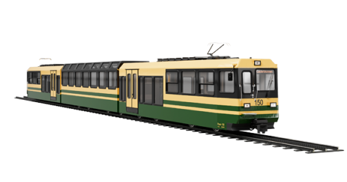 Icon Wengernalpbahn Lauterbrunnen - Kleine Scheidegg